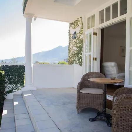 Lily Pond House At Le Lude Villa Franschhoek Buitenkant foto