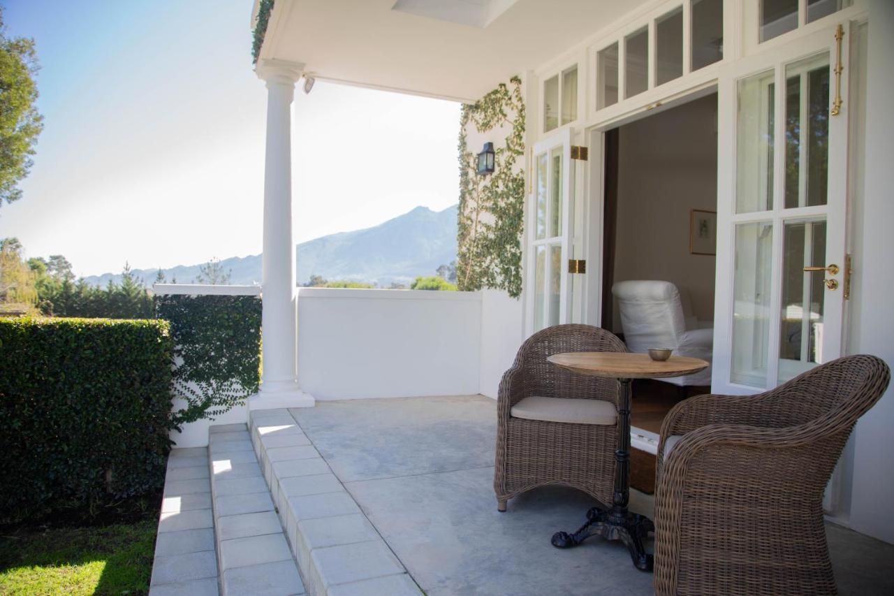 Lily Pond House At Le Lude Franschhoek