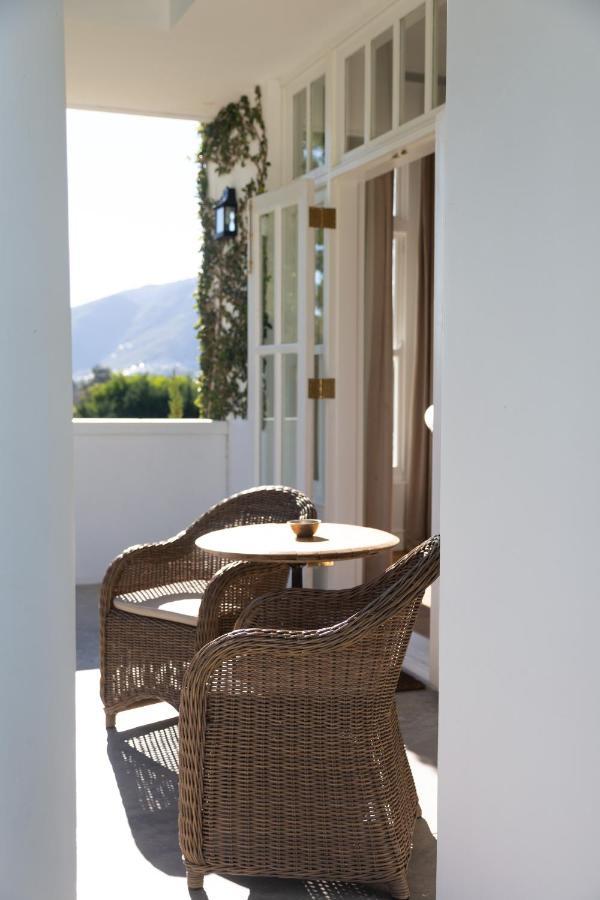 Lily Pond House At Le Lude Villa Franschhoek