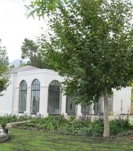 Lily Pond House At Le Lude Franschhoek